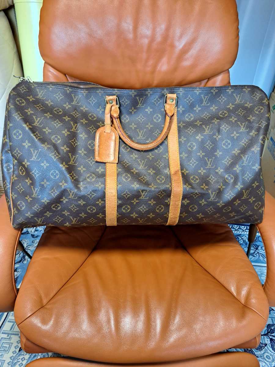 ルイヴィトン LOUIS VUITTON 60 キーポル