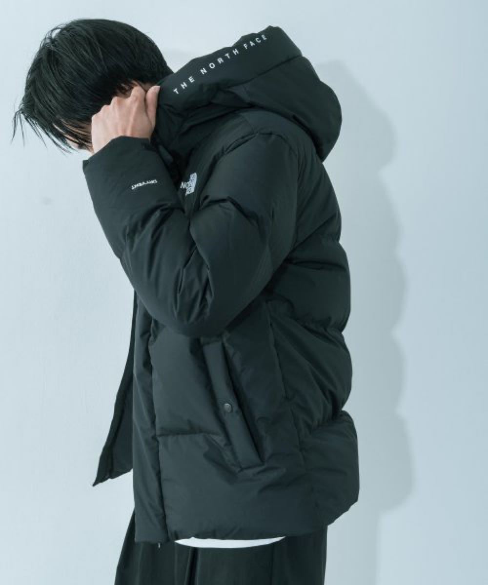 ノースフェイス ゴーフリー ダウンジャケット ブラック Sサイズ 売上