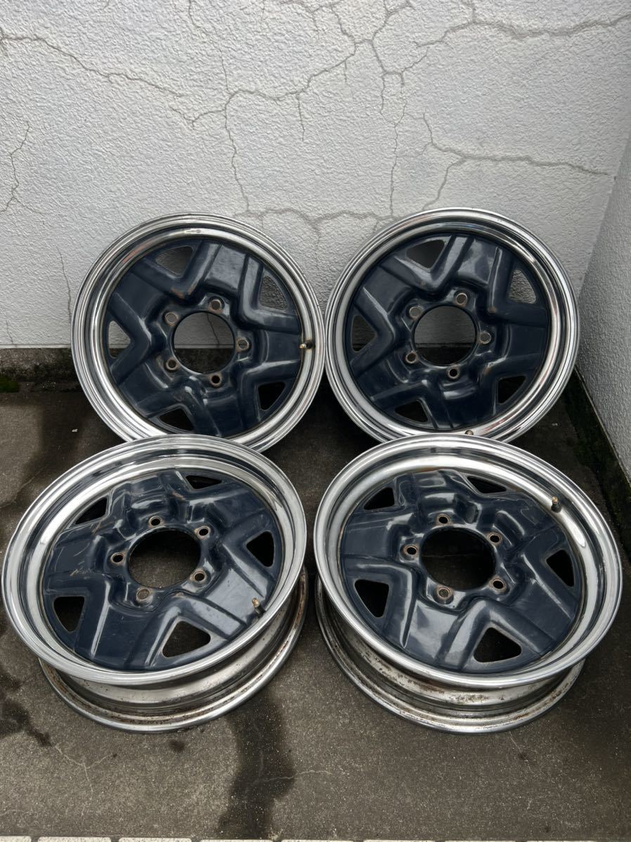 ヤフオク! - ジムニー 純正ホイール 鉄チン メッキ 16インチ JA1 ヤフオク! - ジムニー 純正ホイール 鉄チン メッキ 16インチ JA1