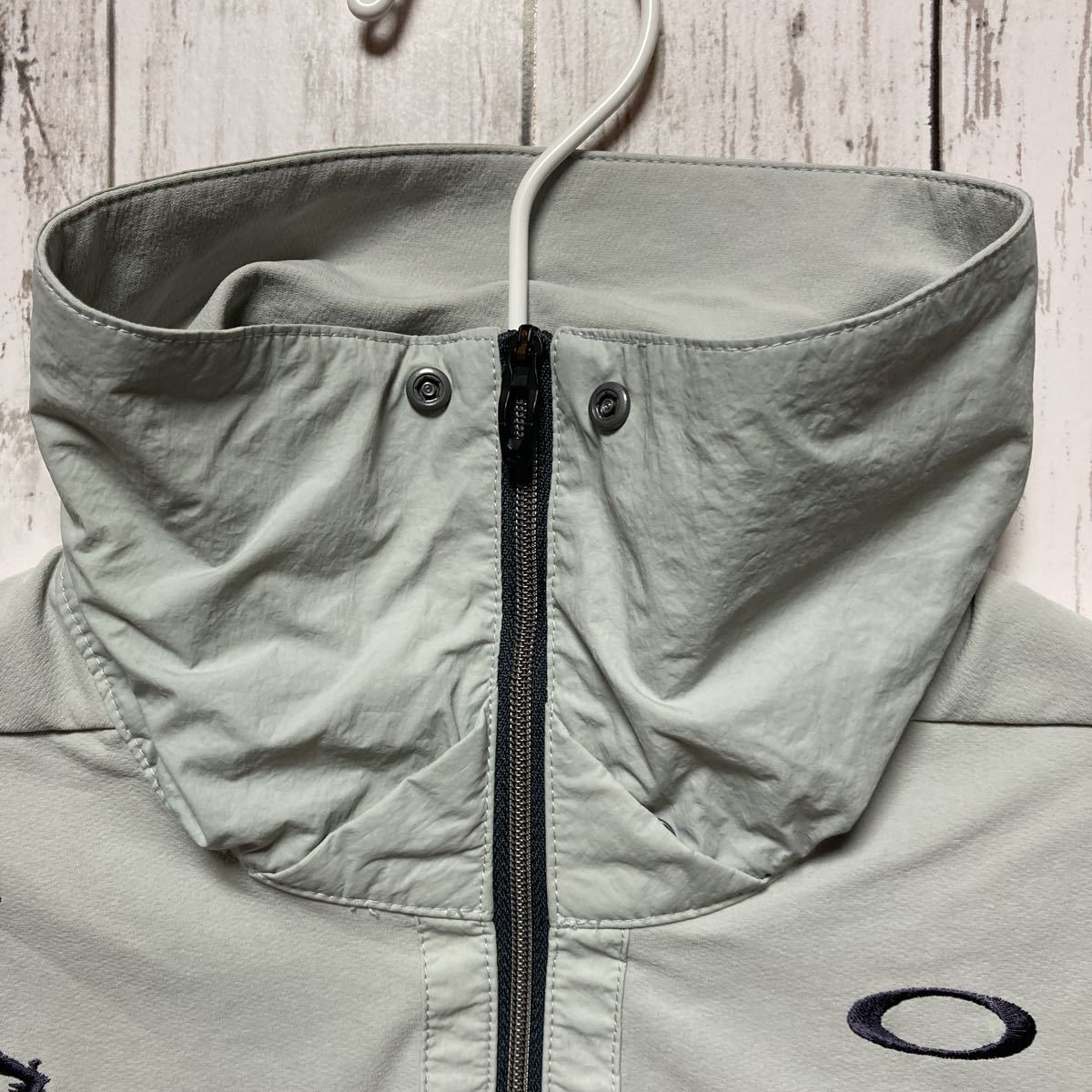 OAKLEY】オークリー スカル ゴルフ メンズ 長袖ハーフジップ OAKLEY】オークリー スカル ゴルフ メンズ 長袖ハーフジップ