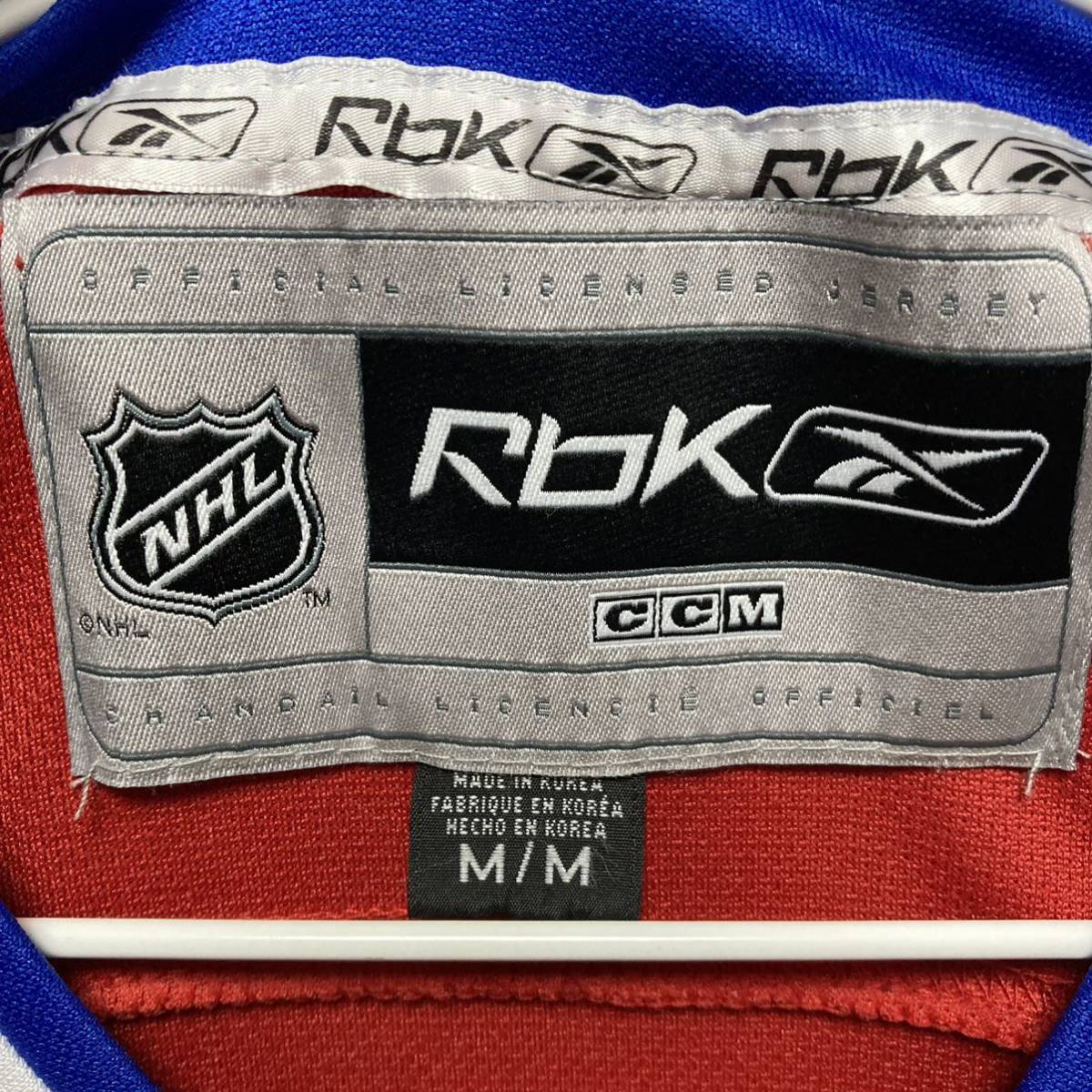 【Reebok】リーボック アイスホッケー NHL ジャージ ユニフォーム Mサイズ Montreal Canadiens カナディアンズ #31 PRICE プライス 美品の画像4