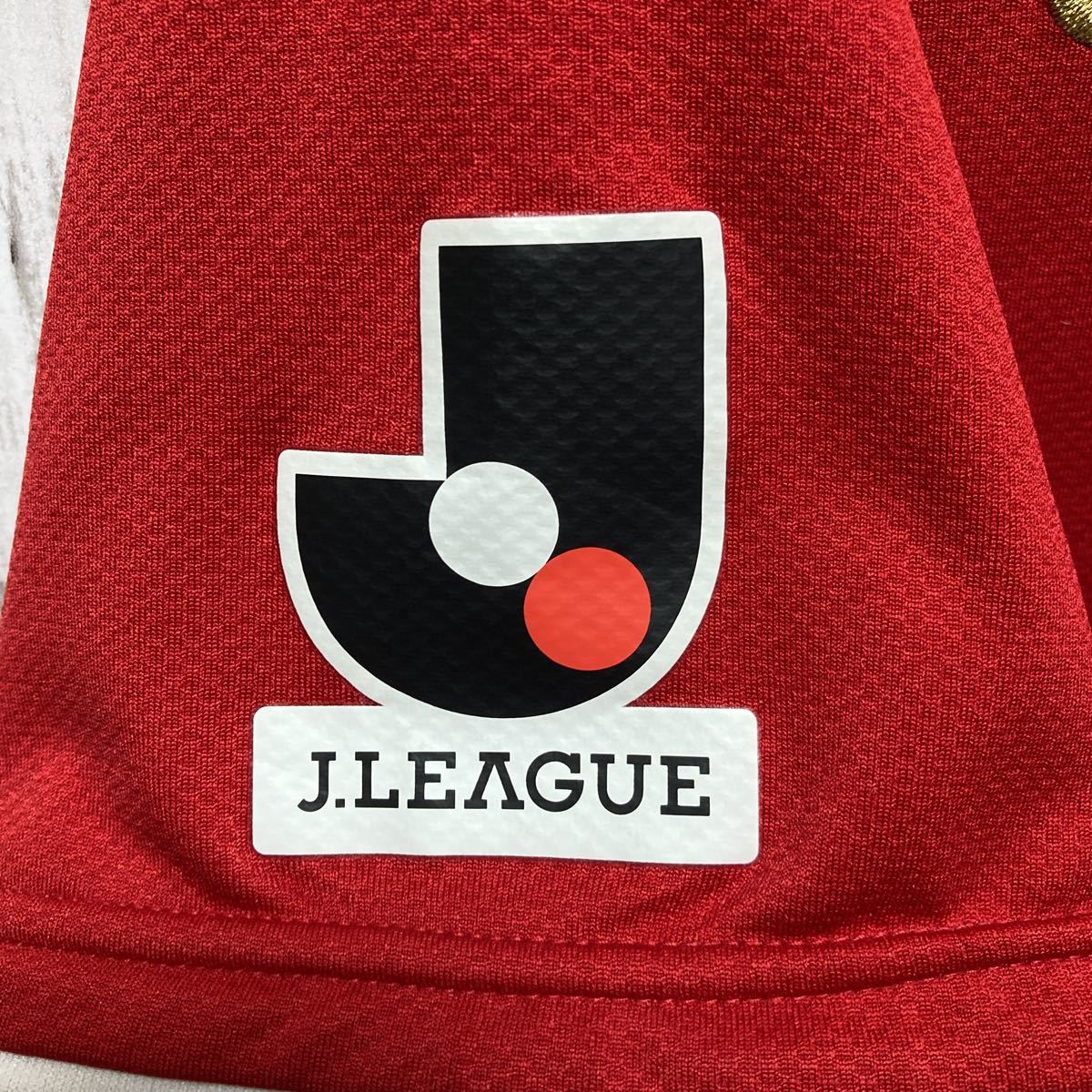 NIKE】サッカー Jリーグ 浦和レッズユニフォーム 半袖 160 キッズL