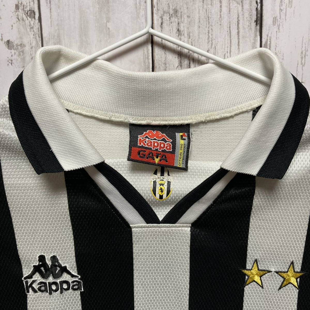 Kappa】カッパ サッカー セリエA JUVENTUS ユベントス 長袖 Kappa】カッパ サッカー セリエA JUVENTUS ユベントス 長袖