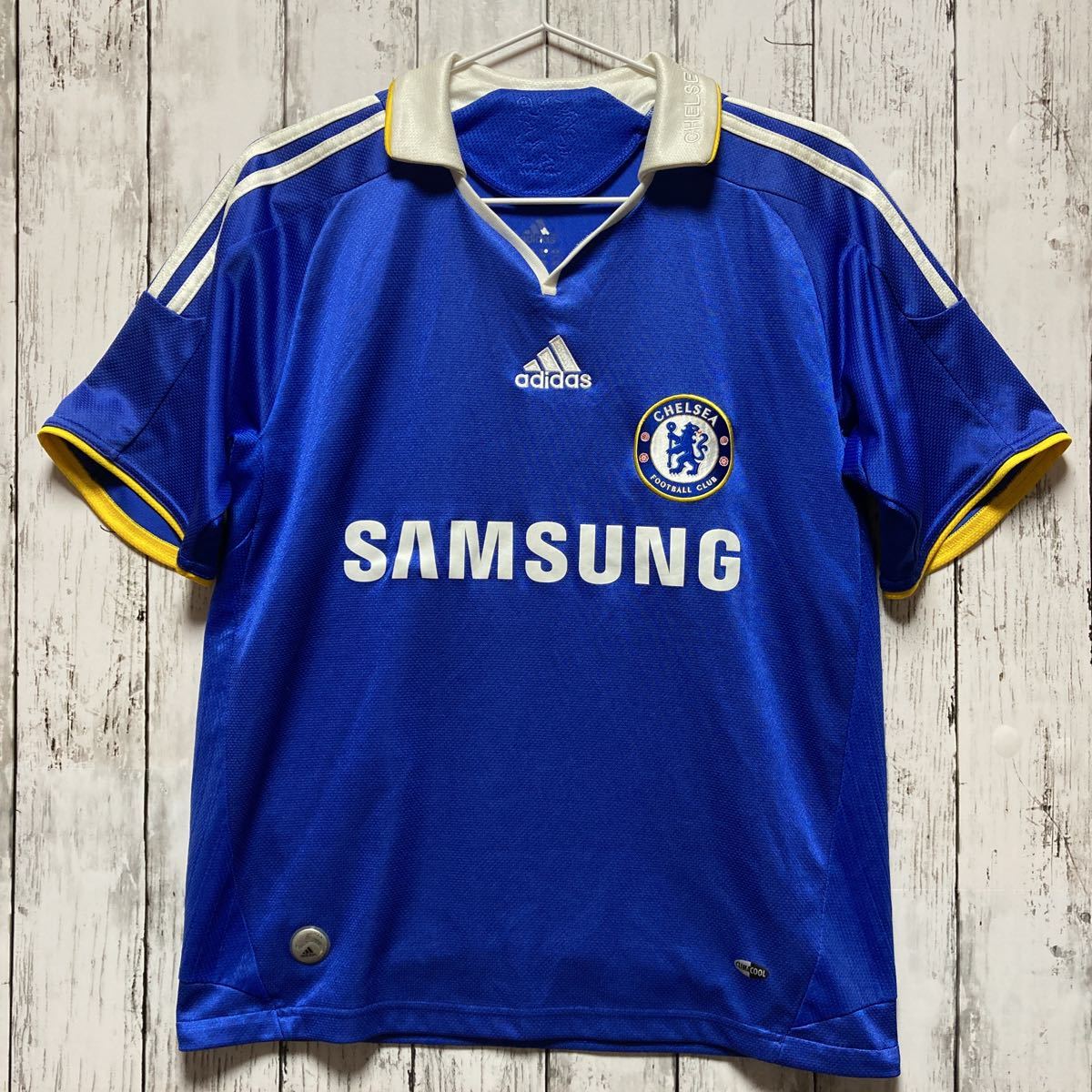 adidas】サッカー イングランド CHELSEA FC チェルシー 半袖 adidas】サッカー イングランド CHELSEA FC チェルシー 半袖