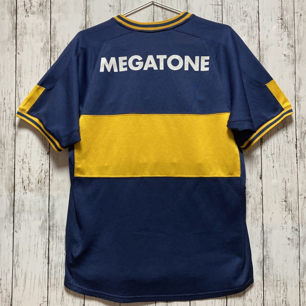 00s NIKE ナイキ アルゼンチン ボカジュニアーズ ユニフォーム L NIKE】ナイキ サッカー アルゼンチン Club Atltico Boca Juniors