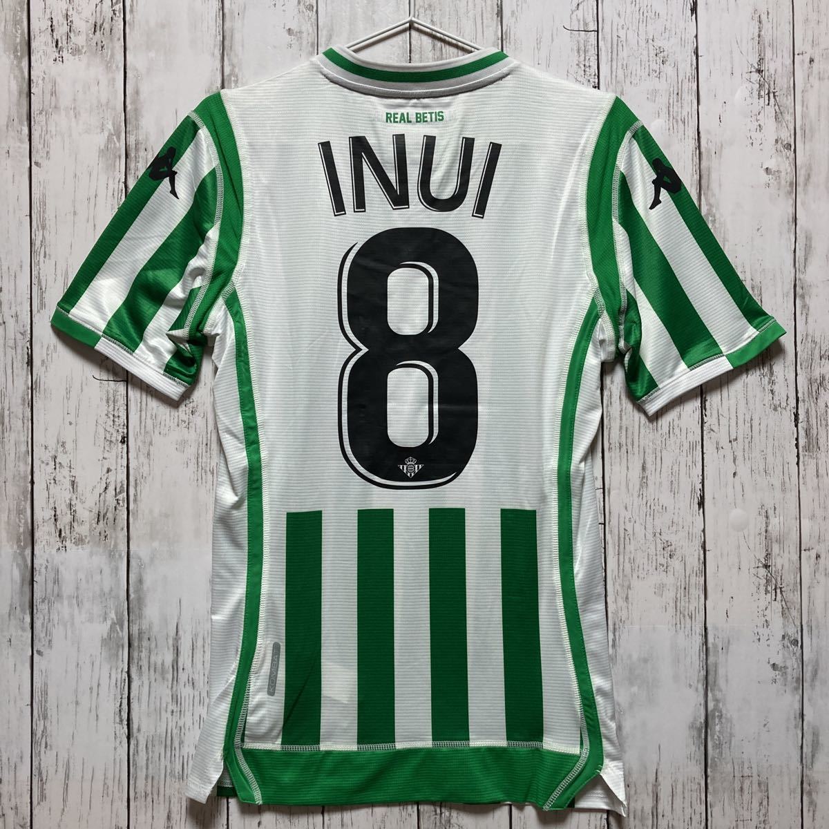 KAPPA】カッパ サッカー スペイン Real Betis Balompi ベティス KAPPA】カッパ サッカー スペイン Real Betis Balompi ベティス
