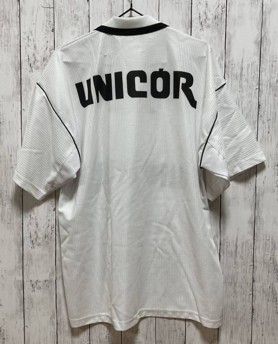 【UMBRO】 アンブロ サッカー ブラジル サントスFC ユニフォーム Lサイズ 半袖 ブラジル製 希少 送料無料!