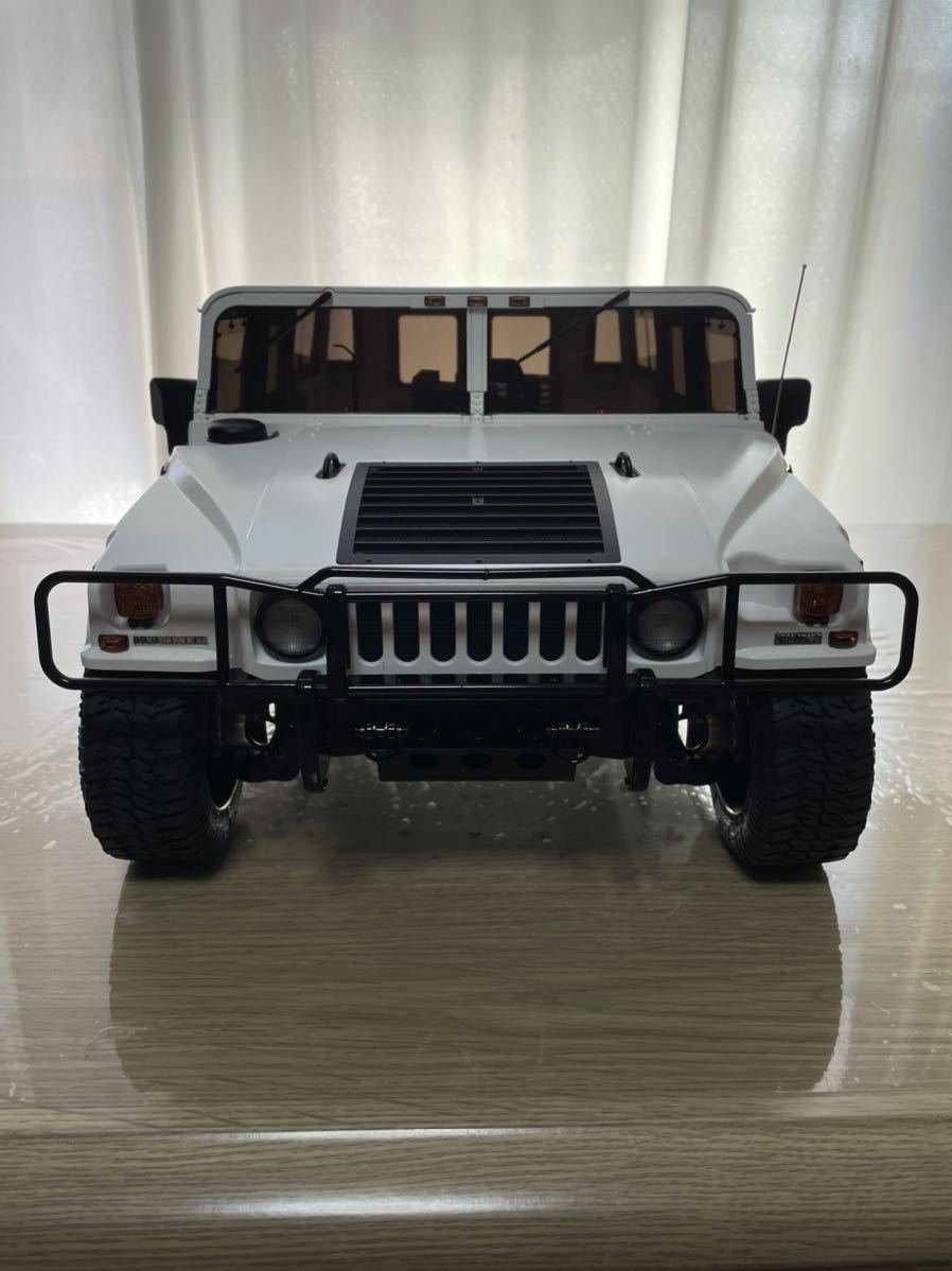 Yahoo!オークション - デアゴステァーニ(京商)1/8ハマーH1