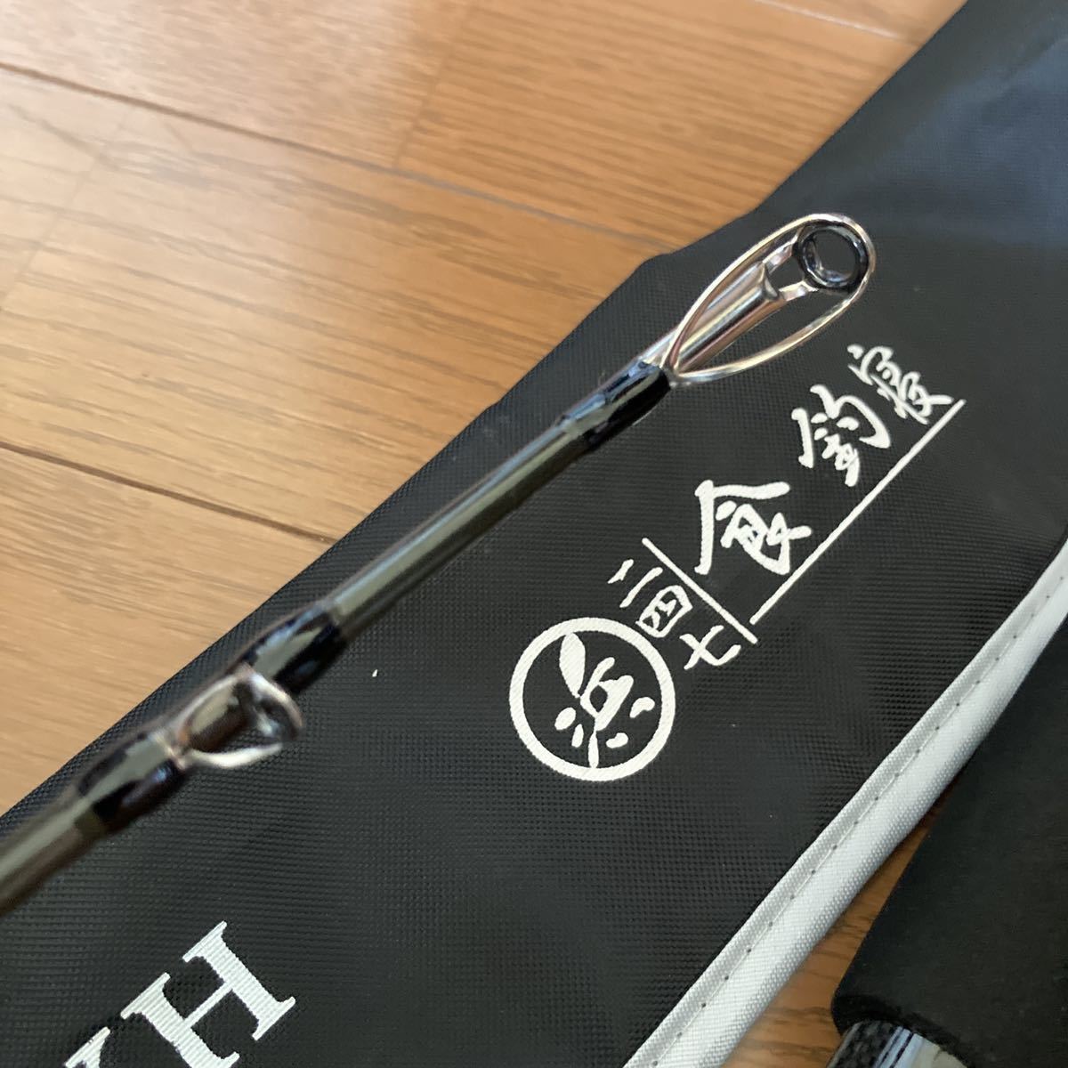 CONFIDENCE CB-80XXXXH コンフィデンス レジットデザイン ルアーアングル浜 DRT ツララ よりもレア ジャイアントベイトロッド 6