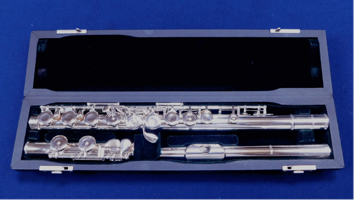 ☆ パール フルート PF-665E 頭部管銀製 ドルチェ Dolce