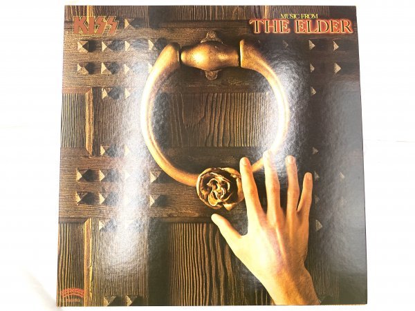 【国内盤】KISS(キッス)「The Elder(魔界大決戦)」LP（12インチ）/Casablanca Records(28S-23)/ロック_画像1