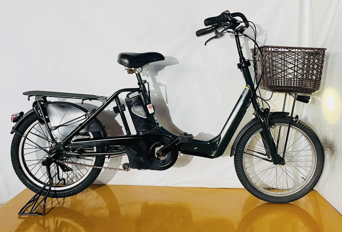パナソニック [電動アシスト自転車 ギュットアニーズ 3人乗り対応 20型