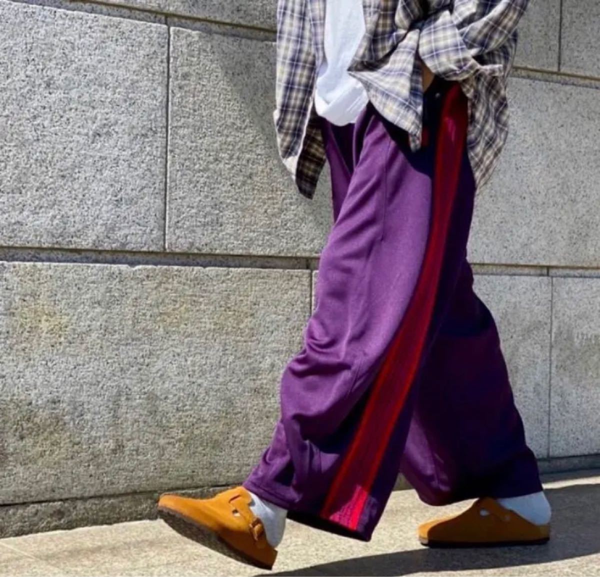 ★ラスト1点★Needles H.D. TRACK PANT PURPLE M