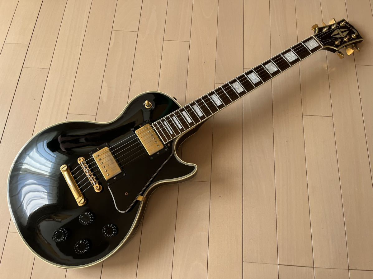 Orville オービル Les Paul Custom レスポールカスタム ブラック LPC-75？