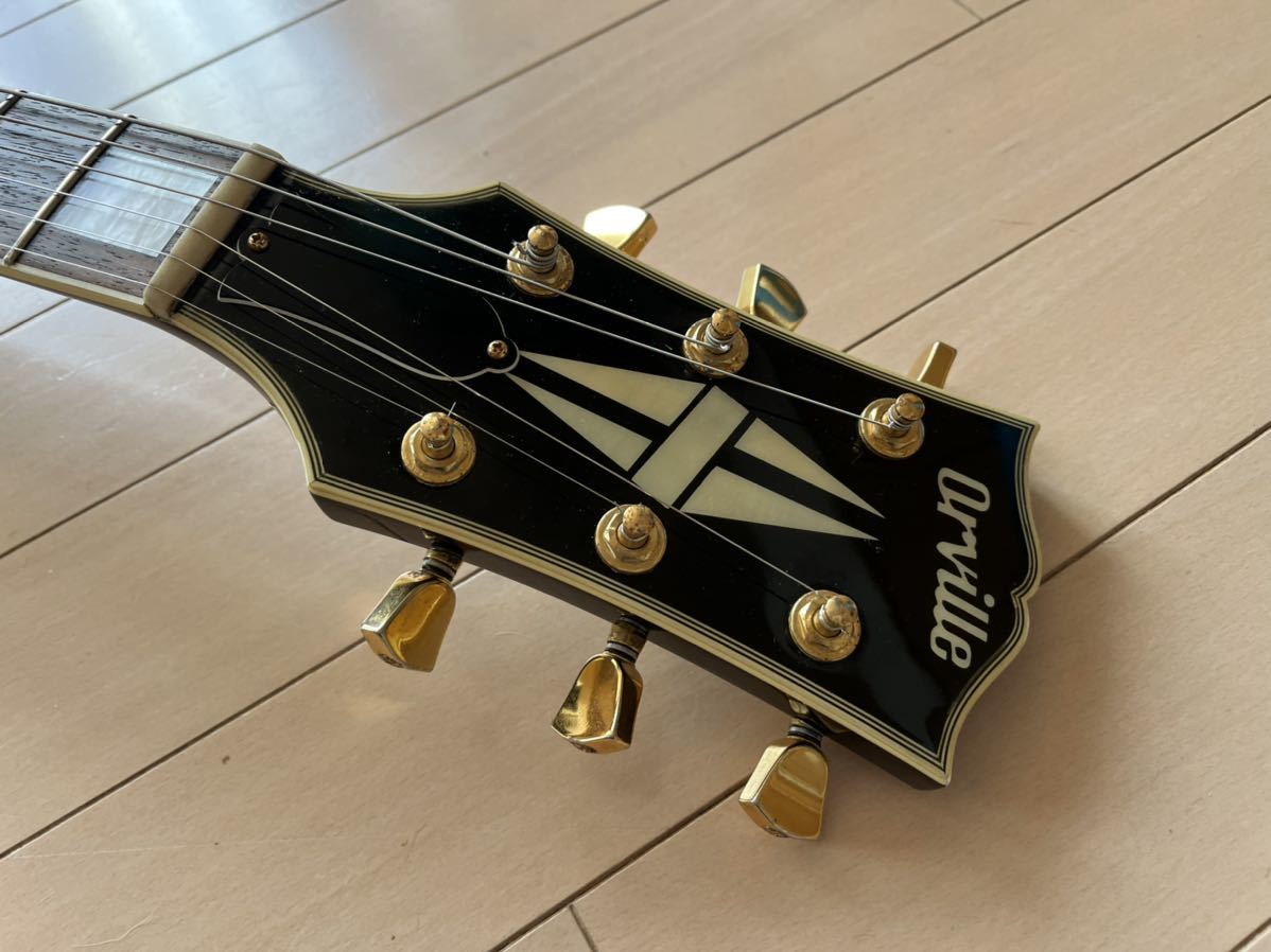 Orville Gibson LPC-75 レスポールカスタム Custom-