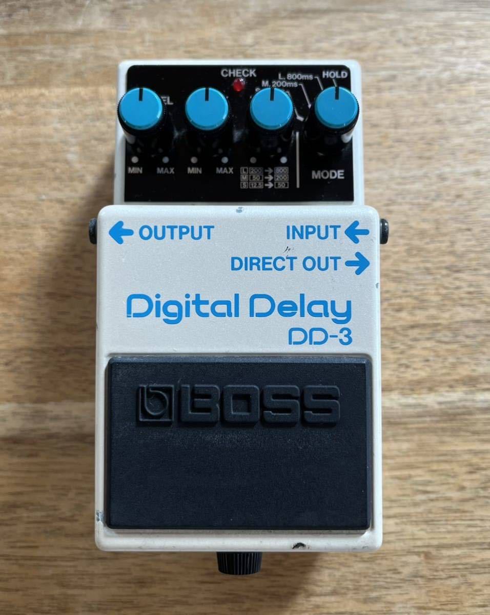 BOSS DIGITAL Delay DD-3 日本製 大きいIC搭載機 デジタルディレイ