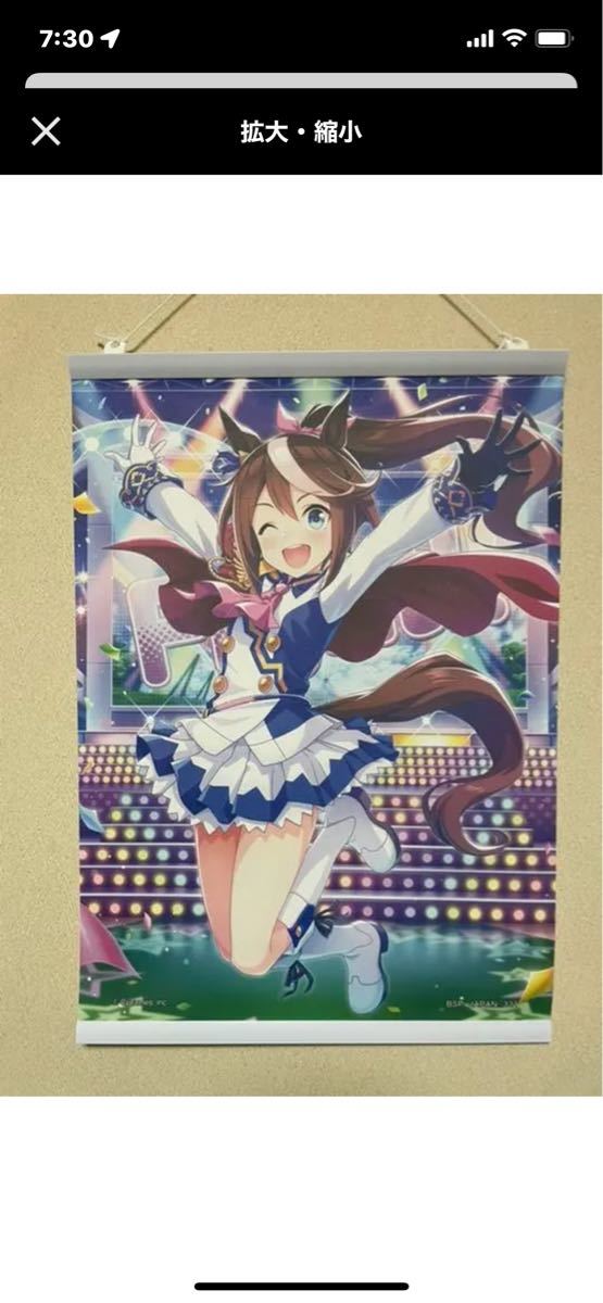 ウマ娘 プリティダービー タペストリー3点セット 3