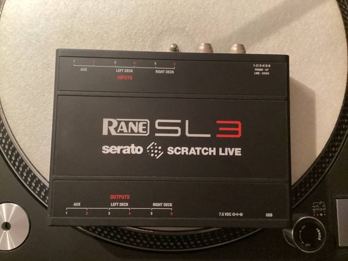 RANE SL3 SCRATCH LIVE serato スクラッチライブ 最安挑戦 楽器 | bca