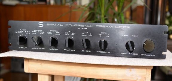 USAプリアンプ SPATIAL COHERENCE TVA-1 zhaikpress.kz