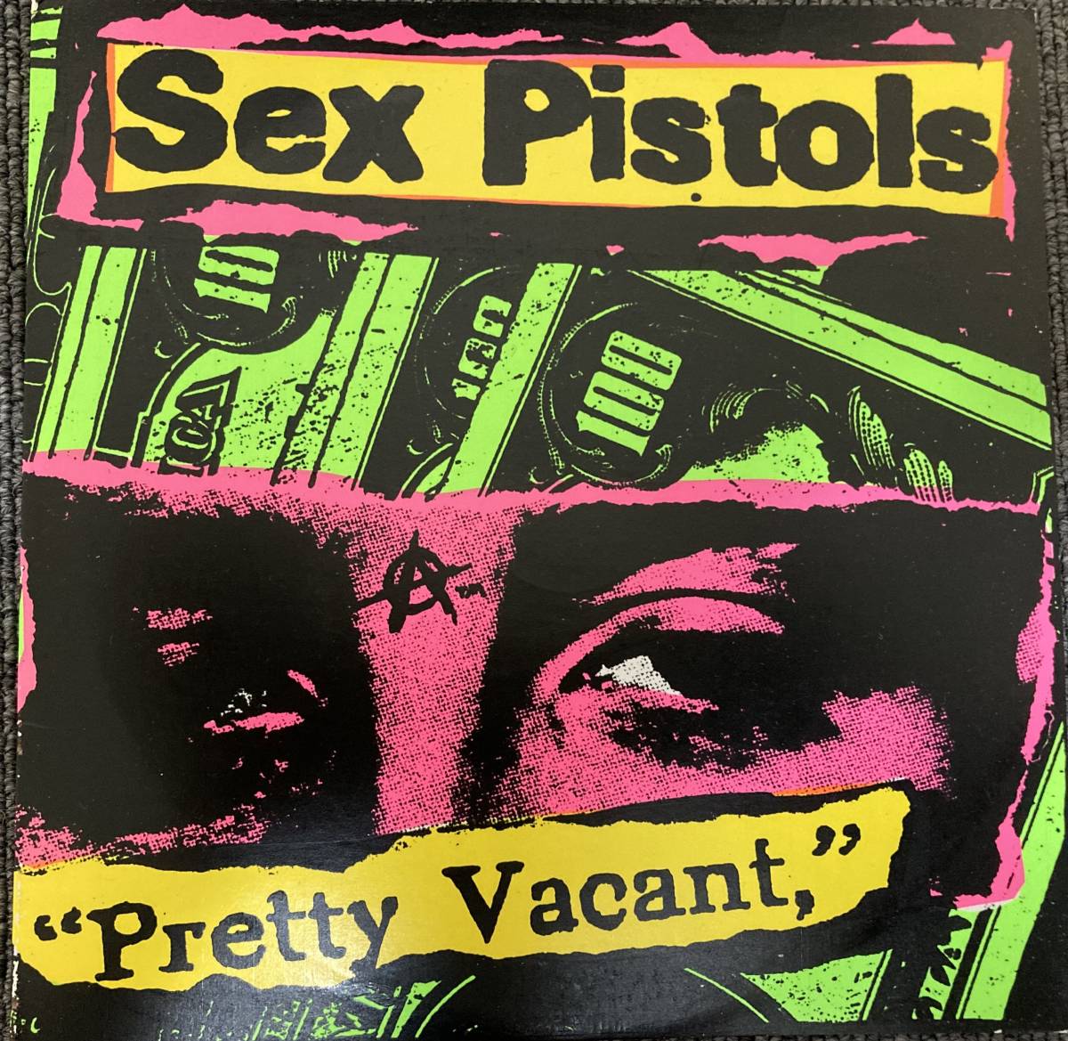 ヤフオク! SEX PISTOLS ”PRETTY VACANT#3...