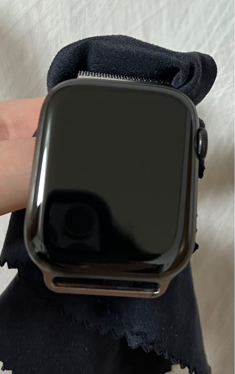 Apple Watch Edition Series 6 44mm チタン アップルウォッチ チタニウムケース スペースブラック