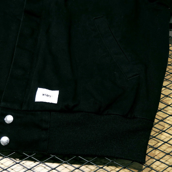 WTAPS ダブルタップス アウター 20SS DRIFTERS/JACKET.COTTON.TWILL