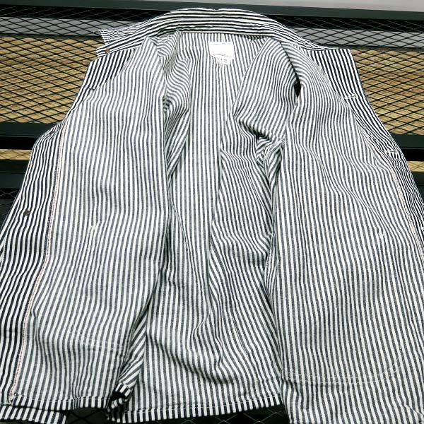VISVIM ビズビム 22SS SS COVERALL HICKORY UNWASHED ソーシャル