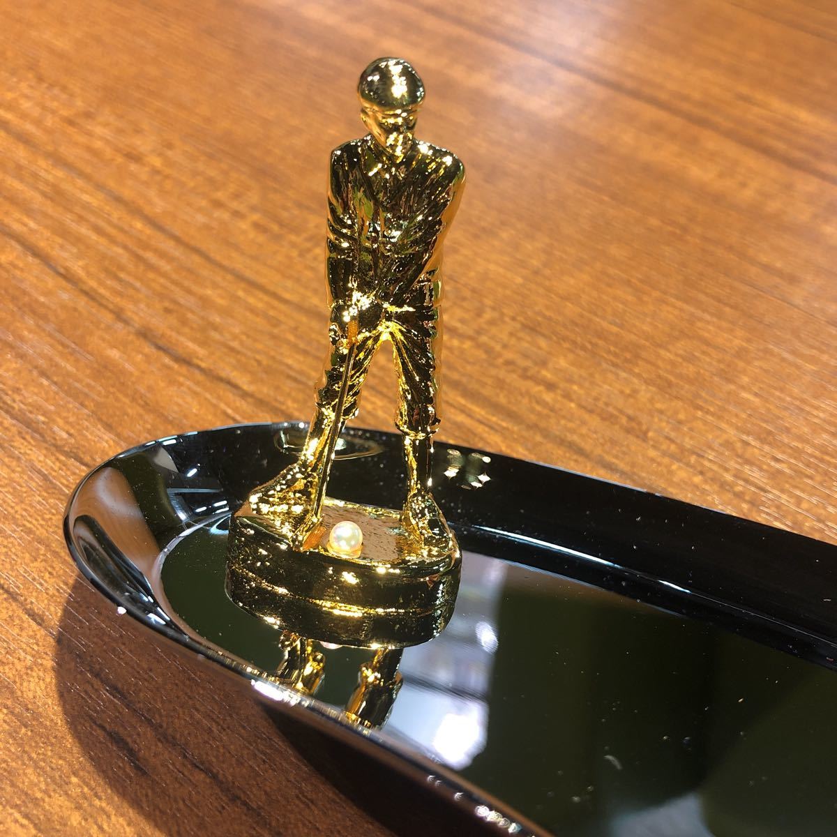 送料無料〉ミキモト トレー アクセサリートレイ ゴルファー 送料無料〉ミキモト トレー アクセサリートレイ ゴルファー