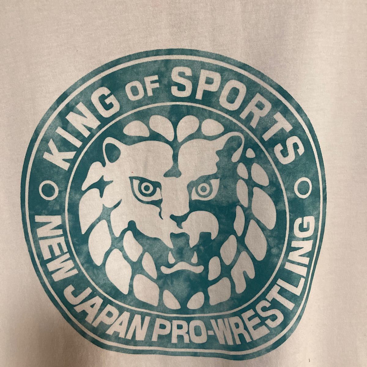 新日本プロレス Tシャツ サイズM【NJPW】【アントニオ猪木】