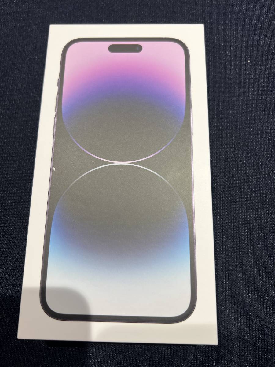 未開封】iPhone 14 Pro Max 1TB ディープパープル SIMフリー｜PayPayフリマ