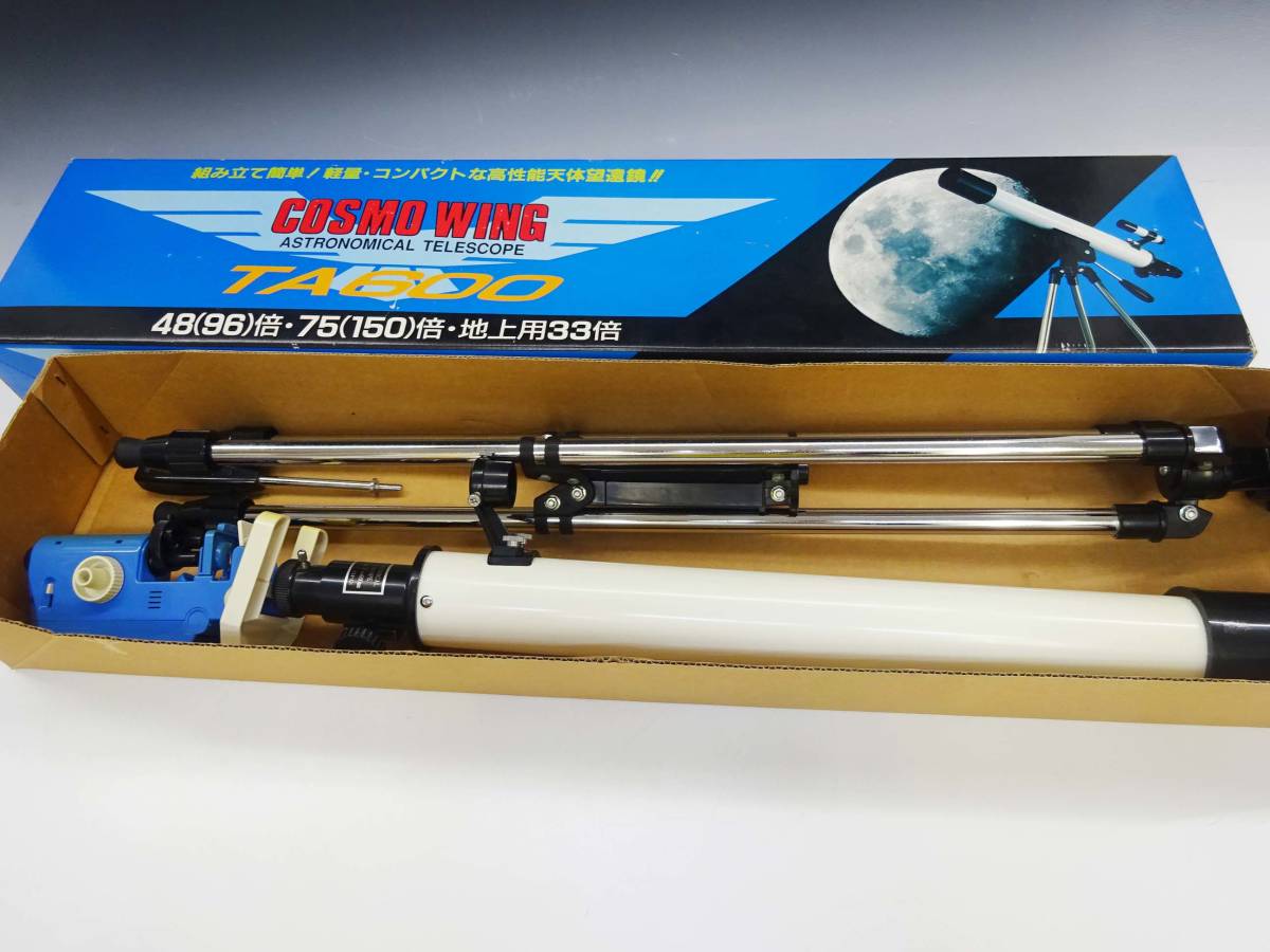 ヤフオク! - □天体望遠鏡 コスモウィング COSMO WING TA6...