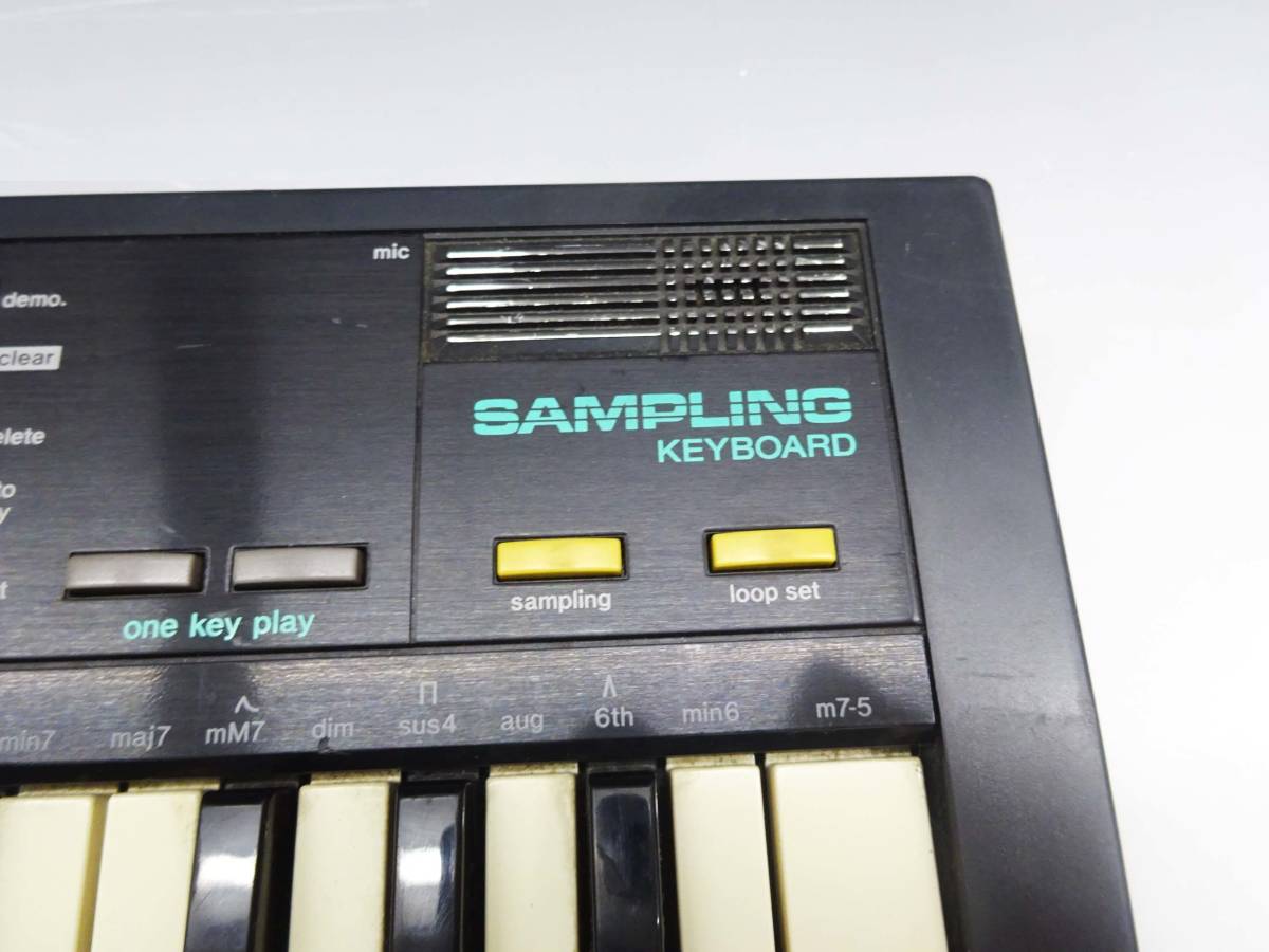 ○CASIO カシオ サンプルトーン SK-1 サンプリング キーボード 専用