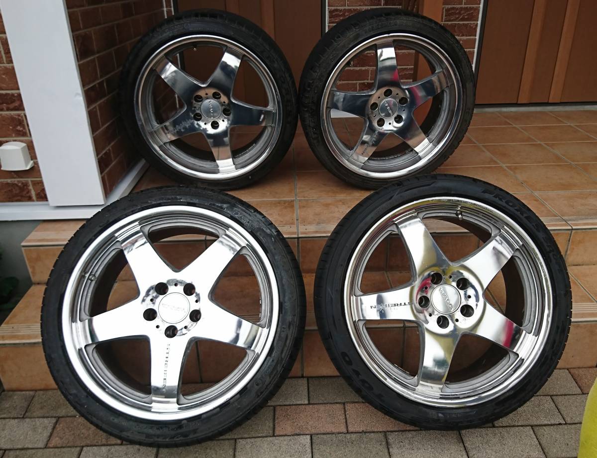 WALD シュトライフェン 19インチホイールタイヤ付 深リム