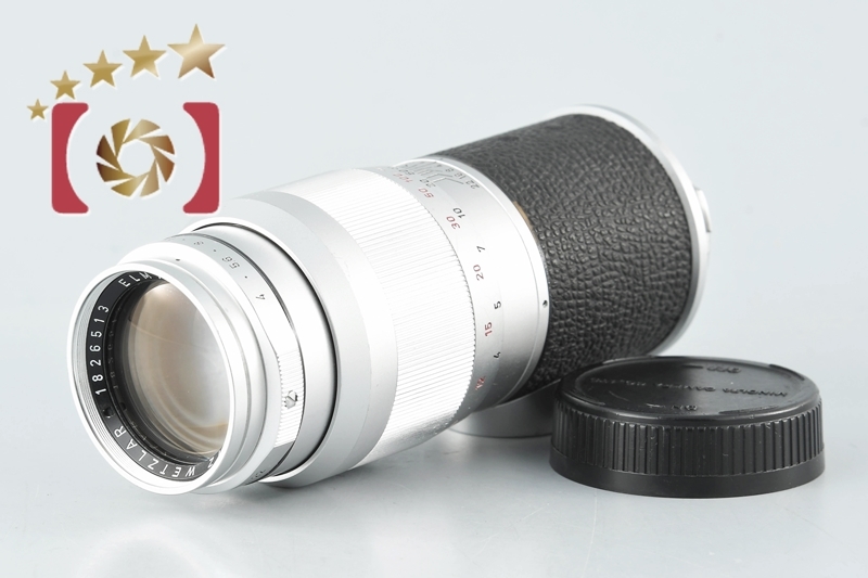 【】Leica ライカ ELMAR 135mm f/4 ライカMマウント