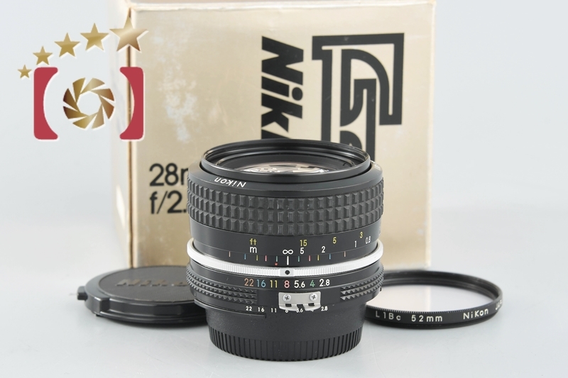 中古】Nikon ニコンAi NIKKOR 28mm f/2.8 | JChere雅虎拍卖代购