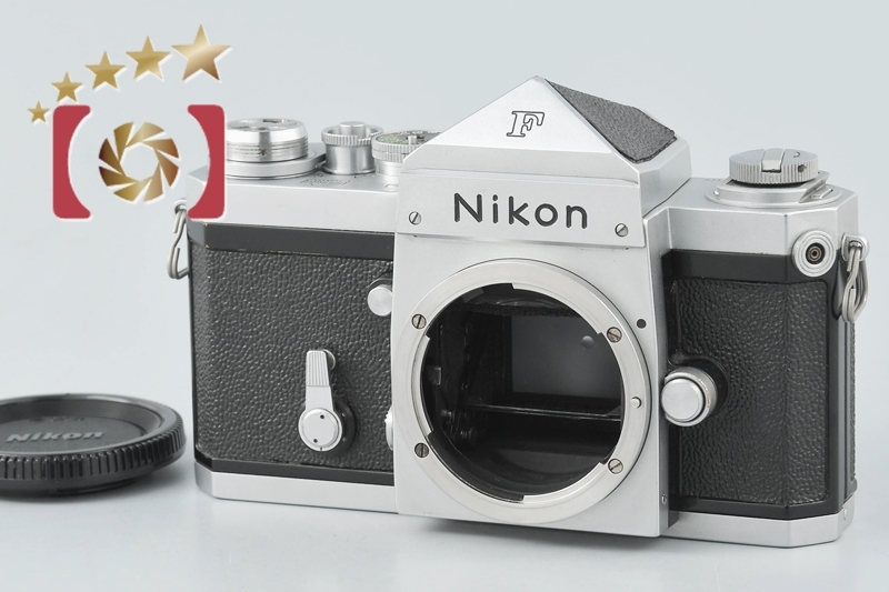 初売り】 ニコン 【中古】Nikon F フィルム一眼レフカメラ 前期モデル
