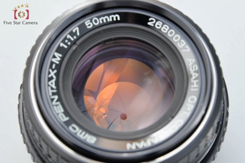 年間ランキング6年連続受賞】 MACRO M SMC + f/1.7 50mm M SMC