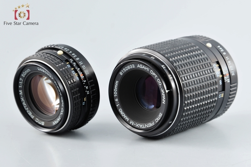 年間ランキング6年連続受賞】 MACRO M SMC + f/1.7 50mm M SMC