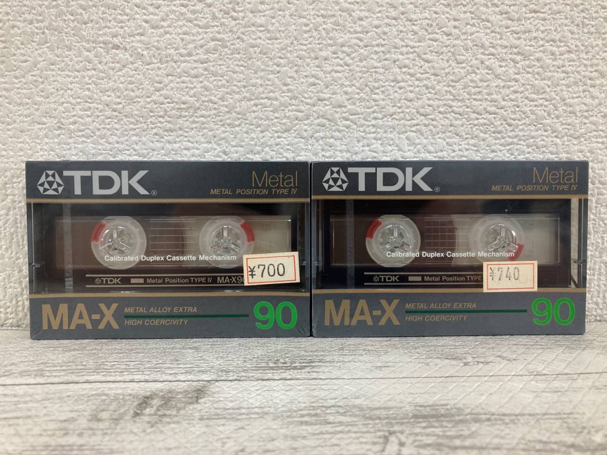 aコンパクト AXIA・TDK 未使用カセットテープまとめ売り 長期保管品 日本代购,买对网