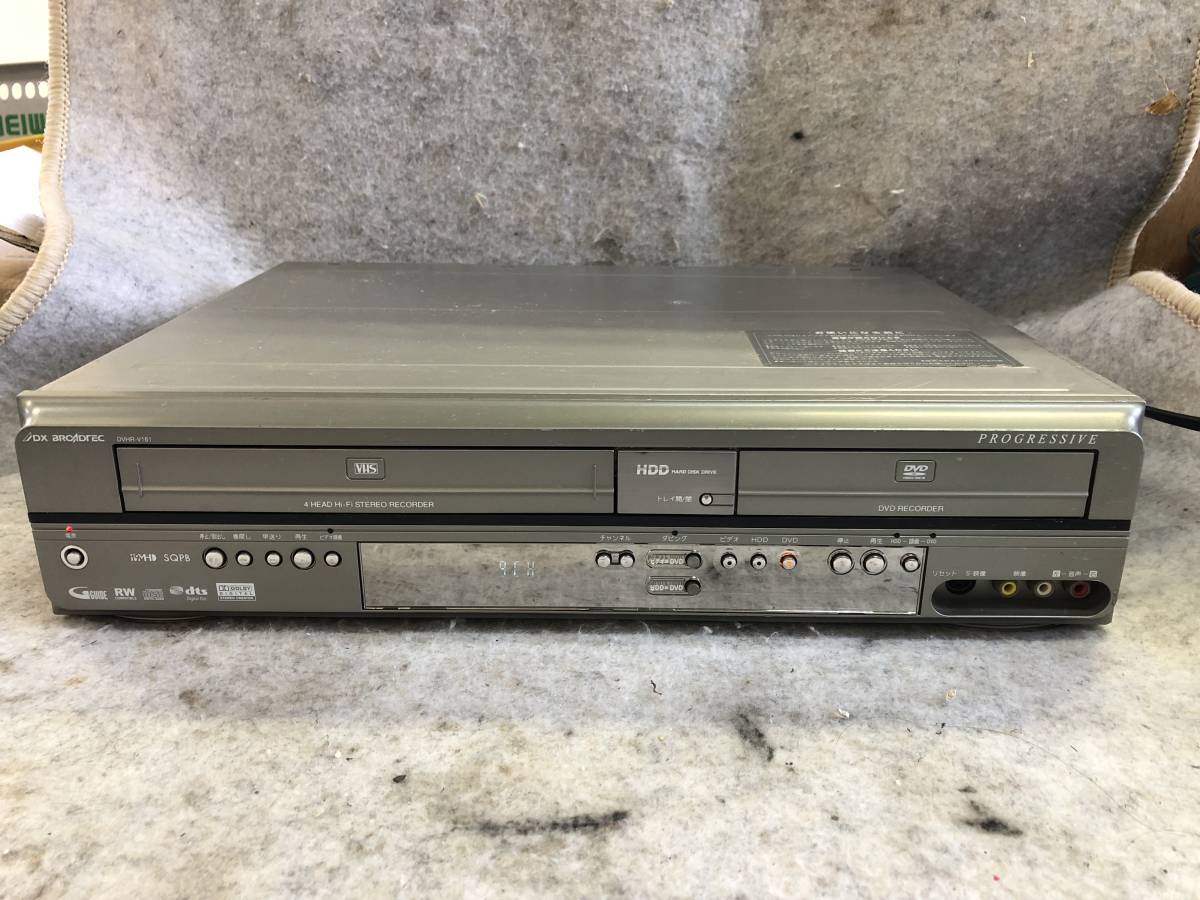 ヤフオク! - ジャンク N-1117 DX BROADTEC DVHR-...
