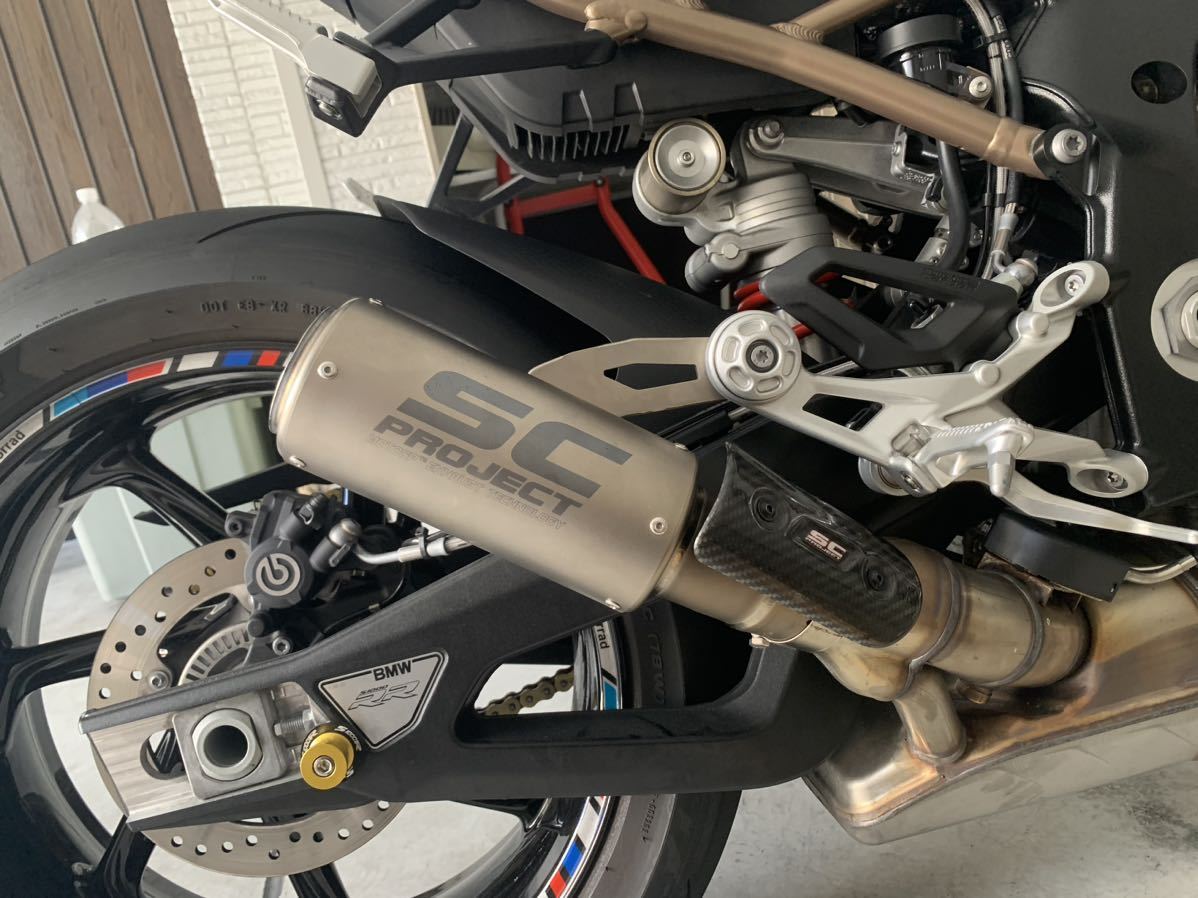 s1000rr k67 SCスリップオンマフラー-