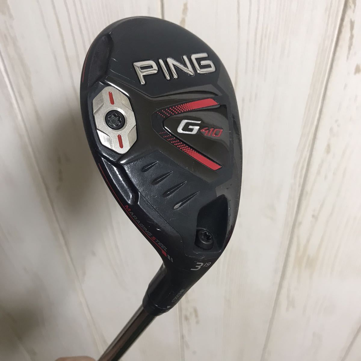 PING ピン G410 ハイブリッド ユーティリティ#3 ツアー173-85 送料込み