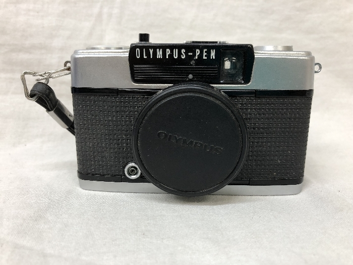 ジャンク品 OLYMPUS-PEN EE-3 1：3.5 f=28mm Lens