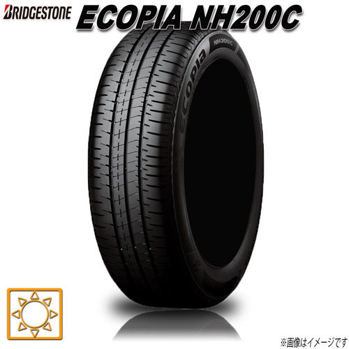 サマータイヤ 新品 ブリヂストン NH200C H 4本セット ECOPIA 155