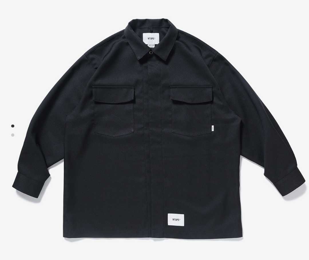 Yahoo!オークション - WTAPS 221BRDT-SHM03 HUEY / LS / POLY Yahoo!オークション - WTAPS 221BRDT-SHM03 HUEY / LS / POLY