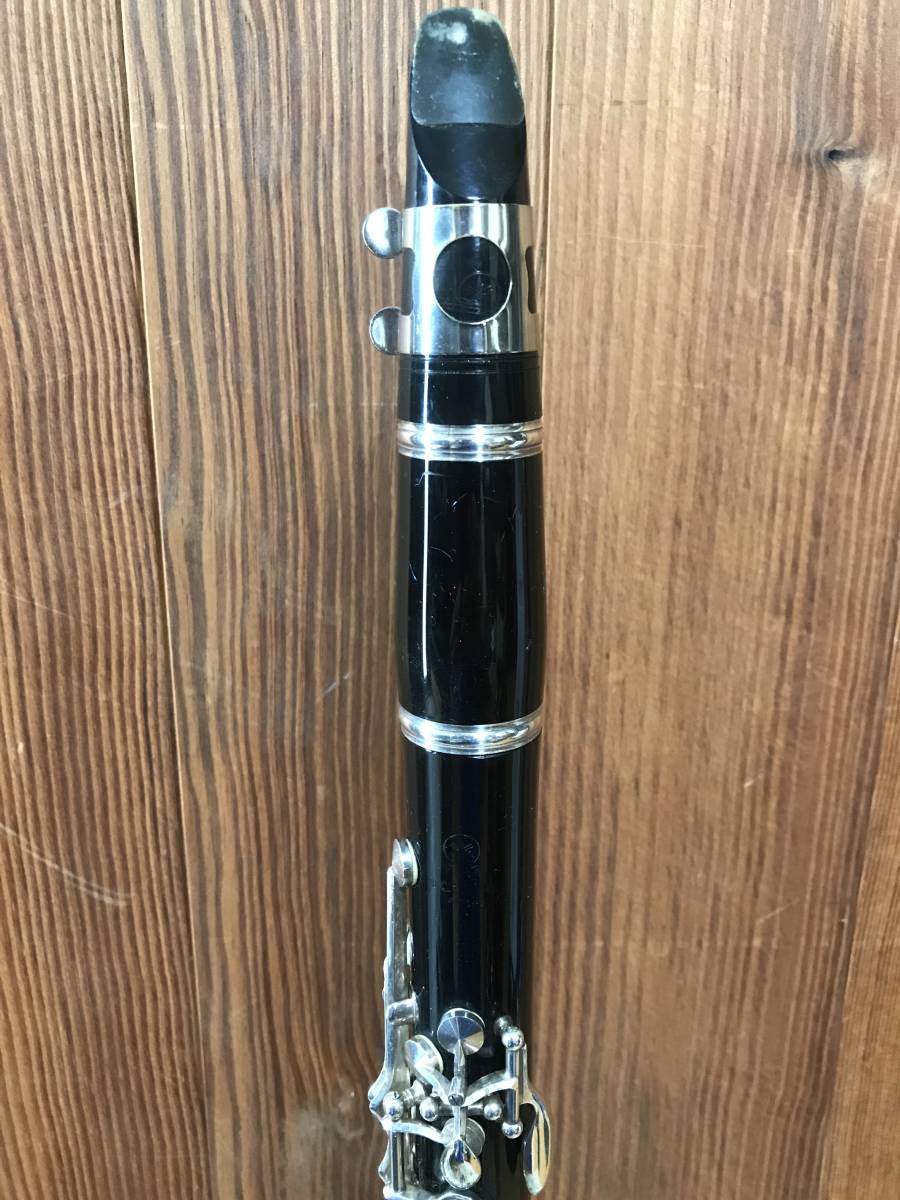 美品 ヤマハ B♭クラリネット YAMAHA YCL25 (プラ管) 過年度OHタンポ