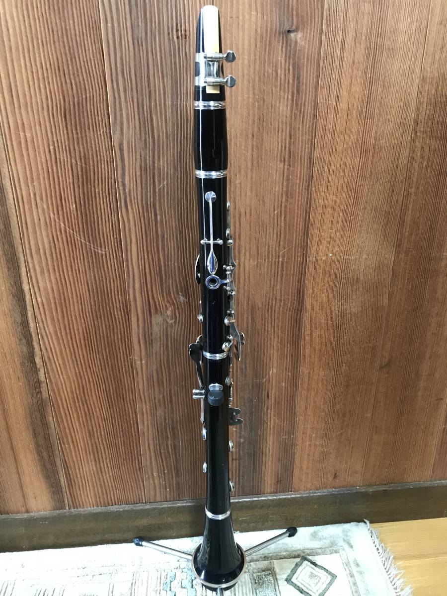 美品 ヤマハ B♭クラリネット YAMAHA YCL25 (プラ管) 過年度OHタンポ