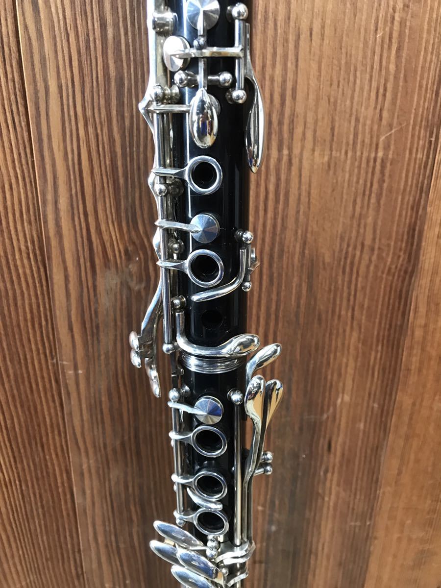 美品 ヤマハ B♭クラリネット YAMAHA YCL25 (プラ管) 過年度OHタンポ