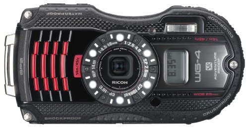 RICOH 防水デジタルカメラ RICOH WG-4GPS ブラック 防水14m耐ショック2.0m (新品未使用品)