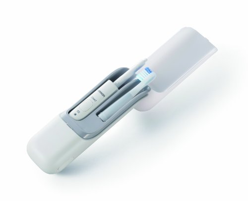 オムロン 音波電動歯ブラシ メディクリーンPORTABLE ホワイト HT-B601-W(新品未使用品)